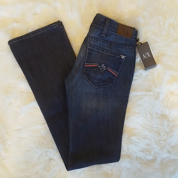 Armani Exchange Boot Cut Jeans size P0 - Picture 7 of 8
